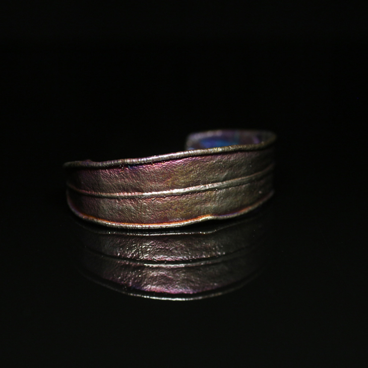 Браслет в серебре Flora, Олеандр, фото 3