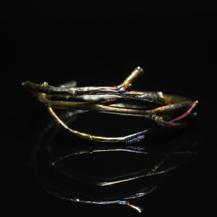 Браслет в серебре Power, Береза, фото 2