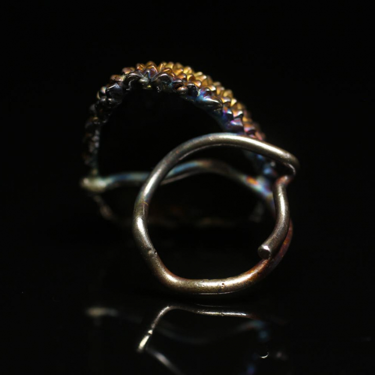 Кольцо в серебре Love Alchemy, Личи, фото 2