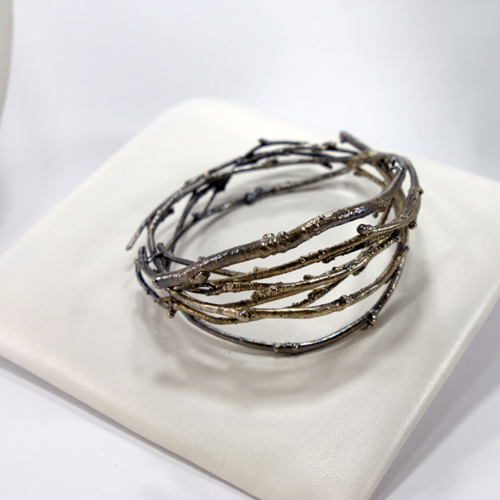 Браслет в серебре Power, Береза, фото 5