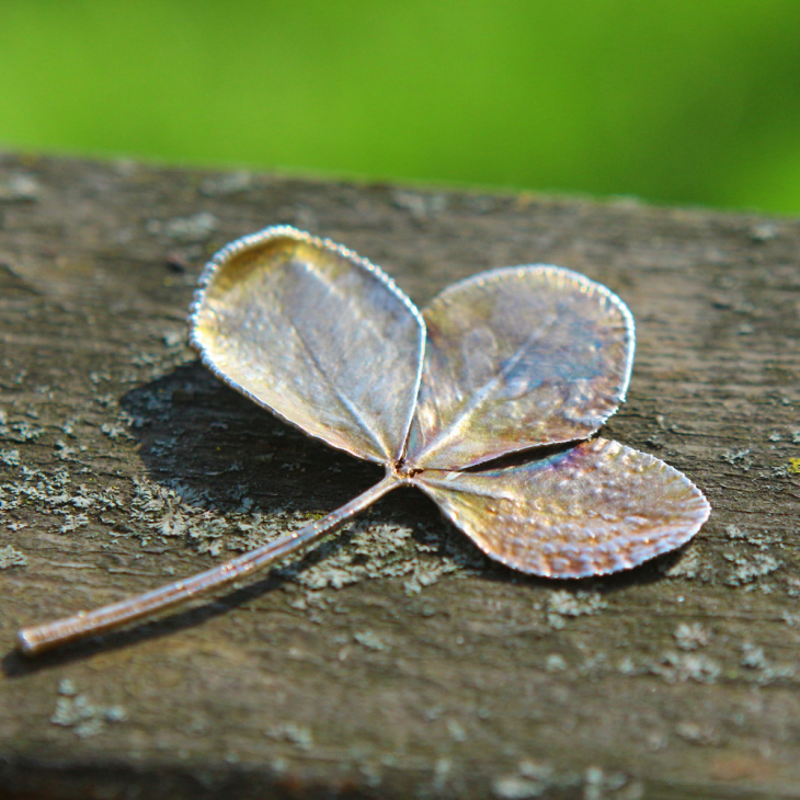 Pendant in silver, Clover, фото 6
