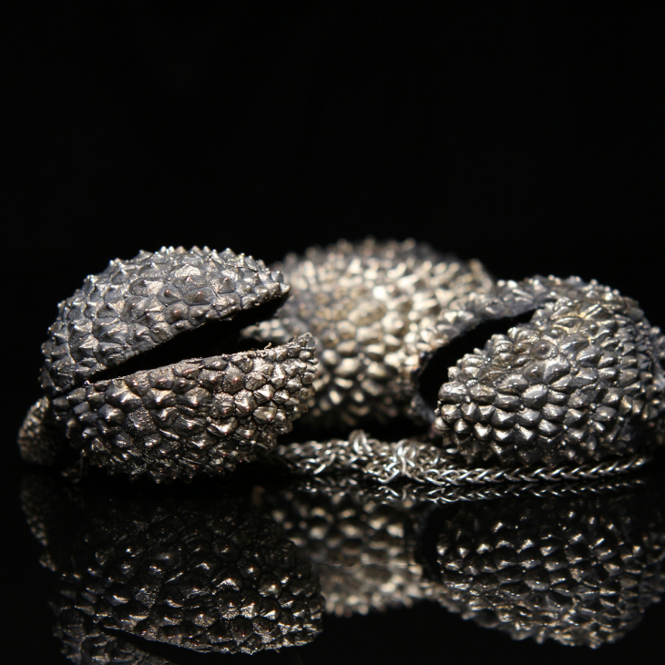 Кулон в серебре Love Alchemy, Личи, фото 2