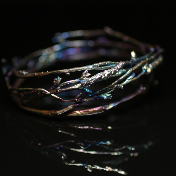 Браслет в серебре Power, Береза, фото 2