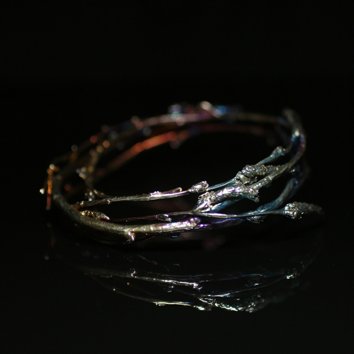 Браслет в серебре Power, Береза, фото 2