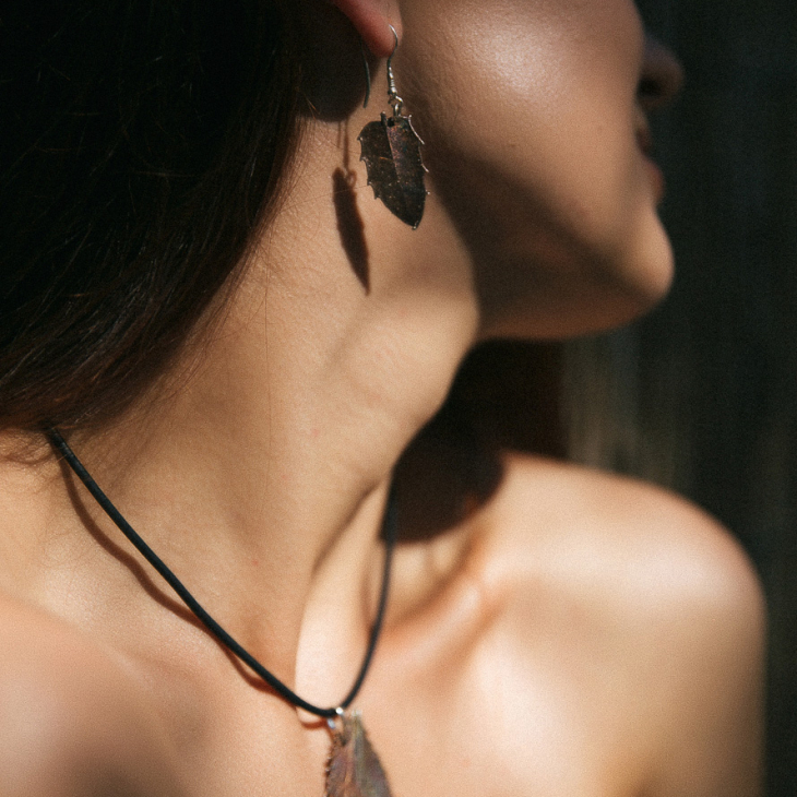 Кулон в серебре Love Alchemy, Барбарис, фото 3