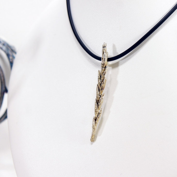 Кулон в серебре Air, Элитригия, фото 2