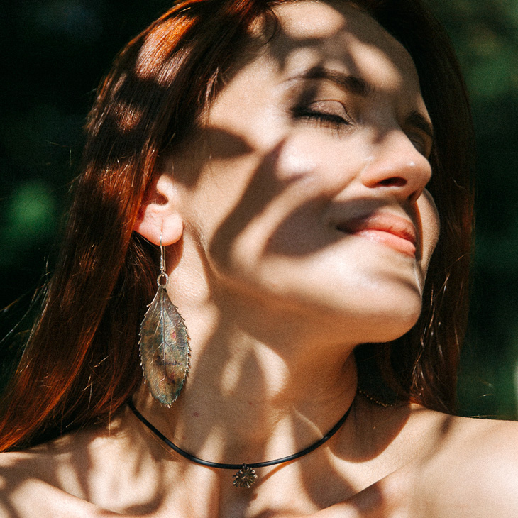 Серьги в серебре Love Alchemy, Барбарис, фото 5