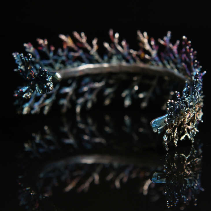 Браслет в серебре Flora, Тысячелистник, фото 3