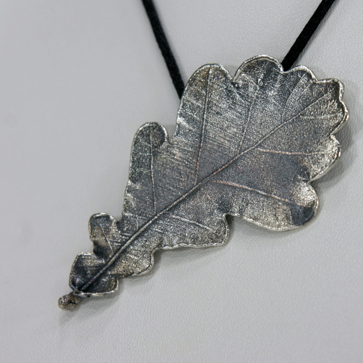 Кулон в серебре Love Alchemy, Дуб, фото 2