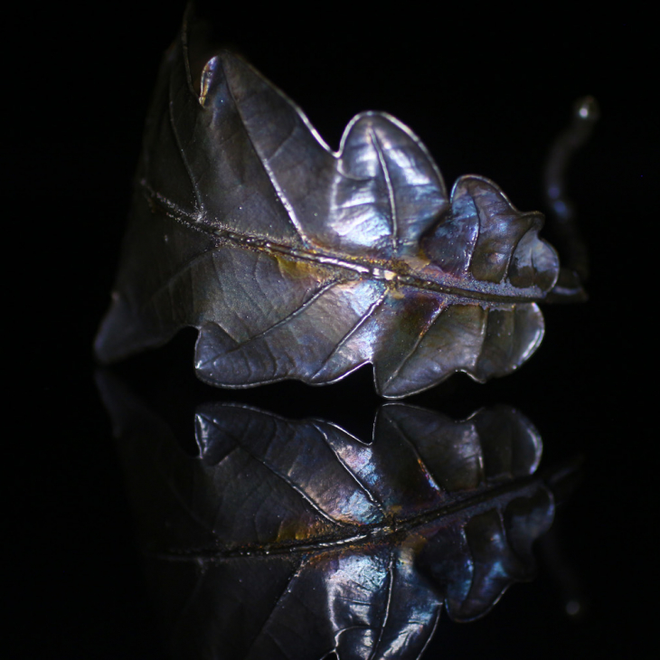 Bracelet in silver ,Oak, фото 16