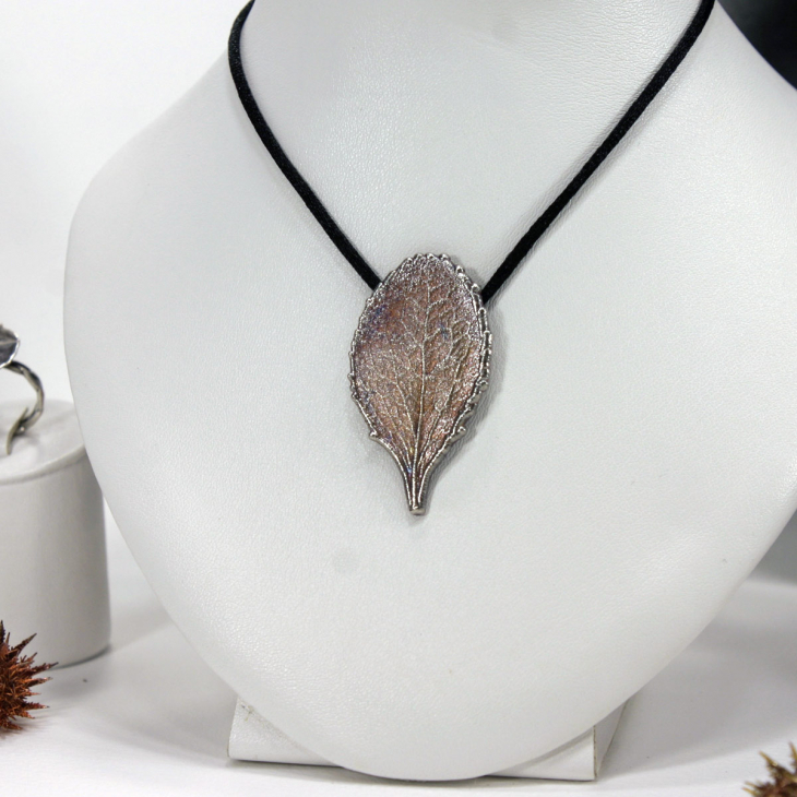 Кулон в серебре Love Alchemy, Барбарис, фото 2