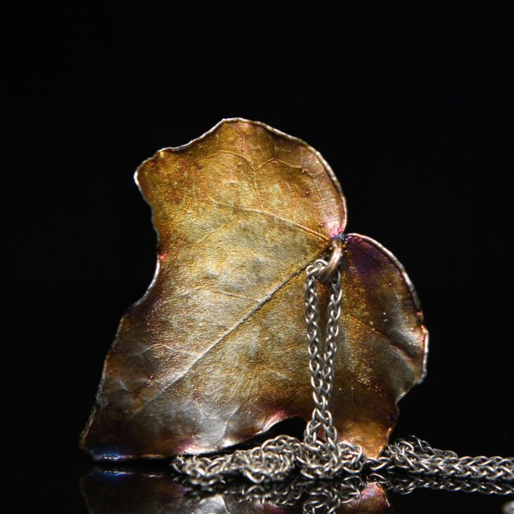 Кулон в серебре Love Alchemy, Плющ, фото 2