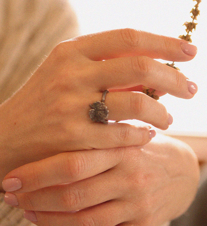 Кольцо в серебре Love Alchemy, Дикие Травы, фото 2