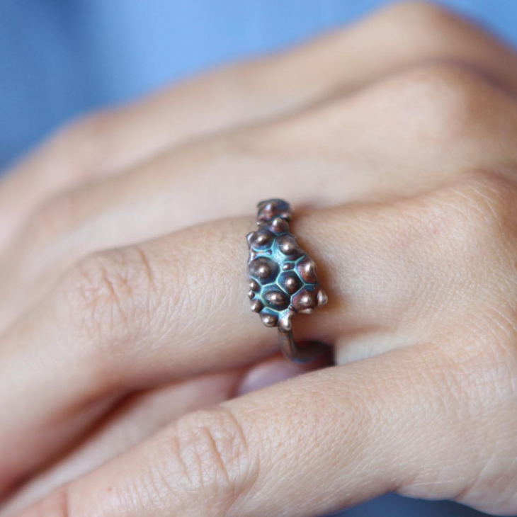 Ring in silver,Lychee, фото 1