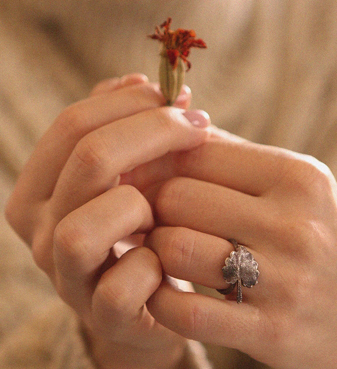 Кольцо в серебре Love Alchemy, Дикие Травы, фото 2