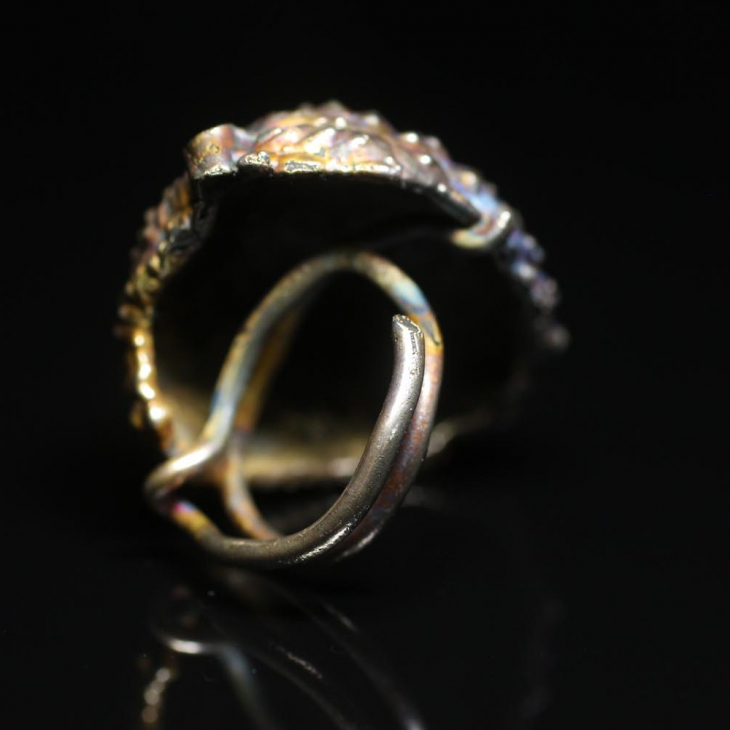 Кольцо в серебре Love Alchemy, Личи, фото 2