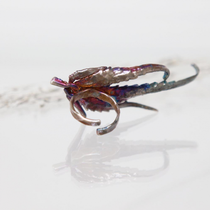 Fleur de Magique Silver Ring, Hydrangea, фото 2