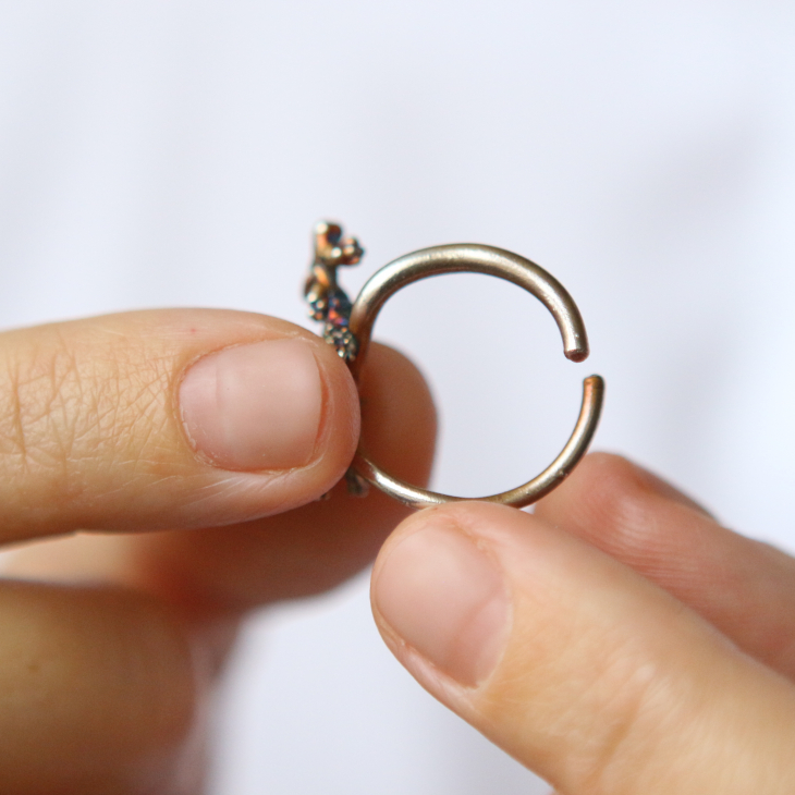 Ring in silver, Calluna, фото 2