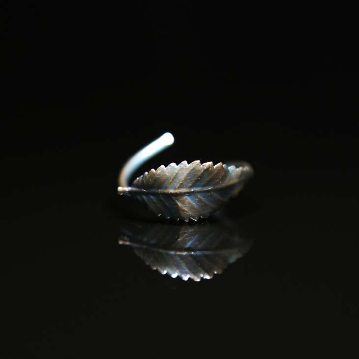 Кольцо в серебре Love Alchemy, Вяз, фото 1