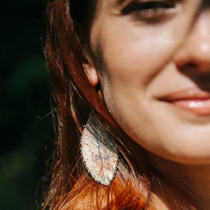 Серьги в серебре Love Alchemy, Барбарис, фото 4