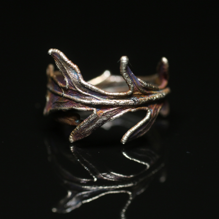 Кольцо в серебре Love Alchemy, Руккола, фото 2