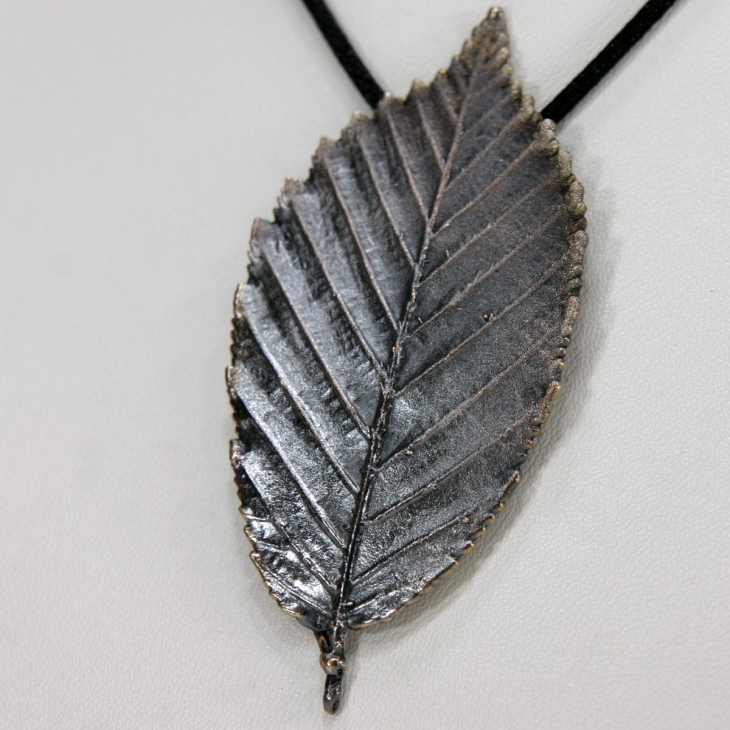 Кулон в серебре Love Alchemy, Вяз, фото 2