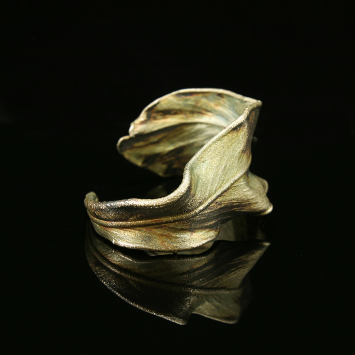 Браслет Flora в серебре, фото 2