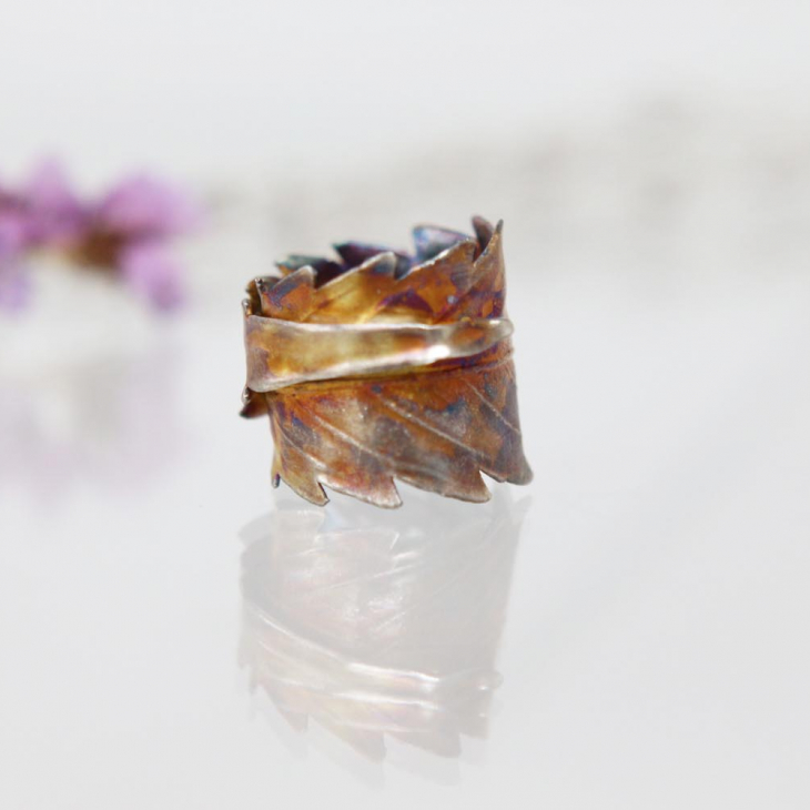 Fleur de Magique Silver Ring, Hydrangea, фото 3