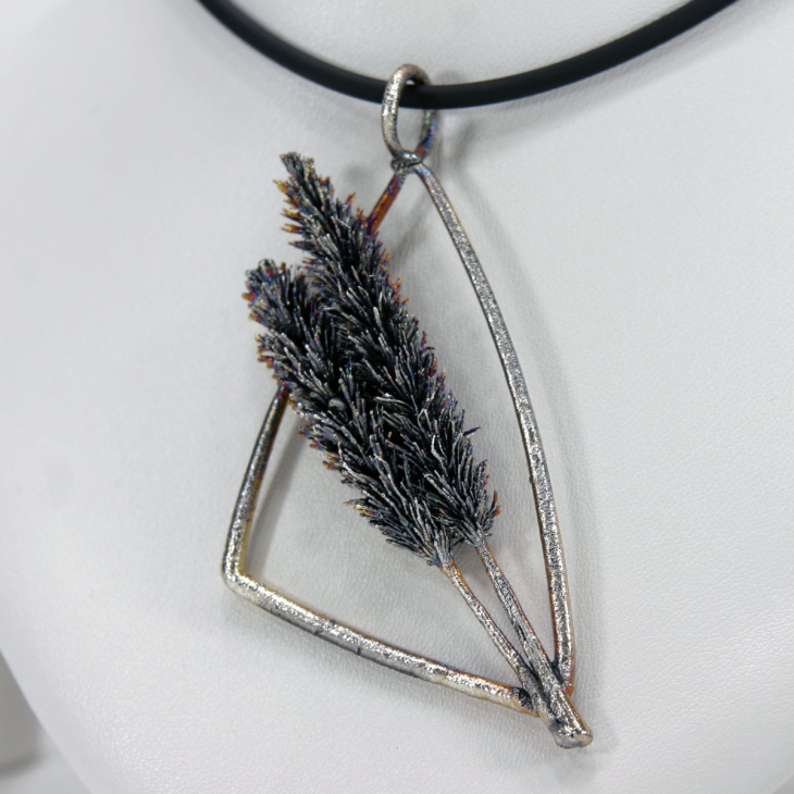 Кулон в серебре Fleur de Magique, Дикие Травы, фото 2