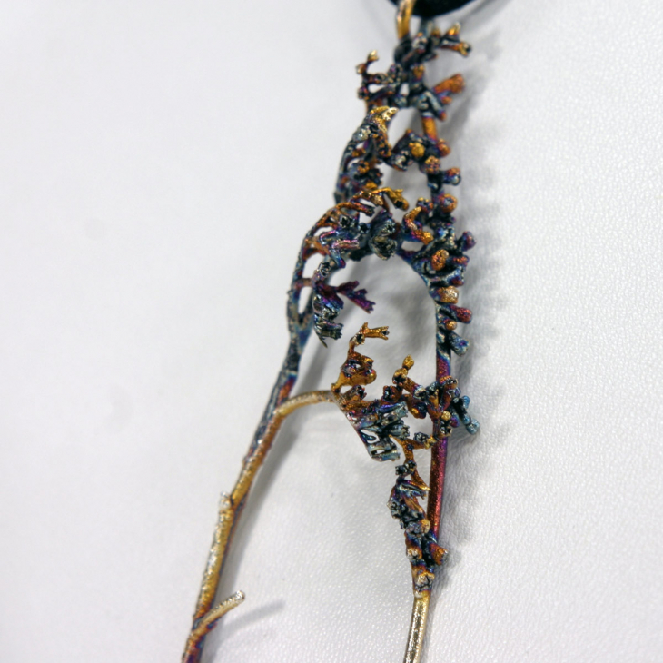 Кулон в серебре Fleur de Magique, Дикие Травы, фото 2