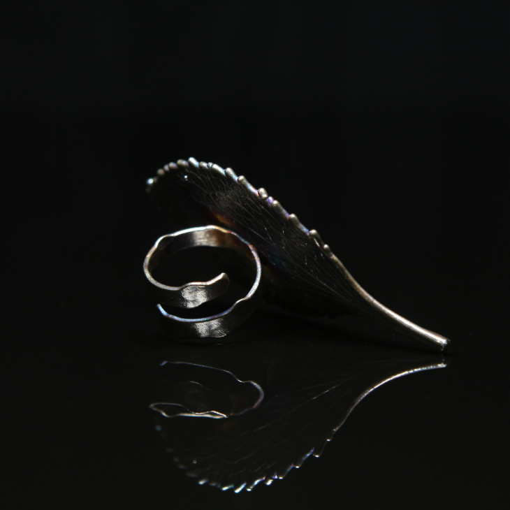 Кольцо в серебре Love Alchemy, Барбарис, фото 2