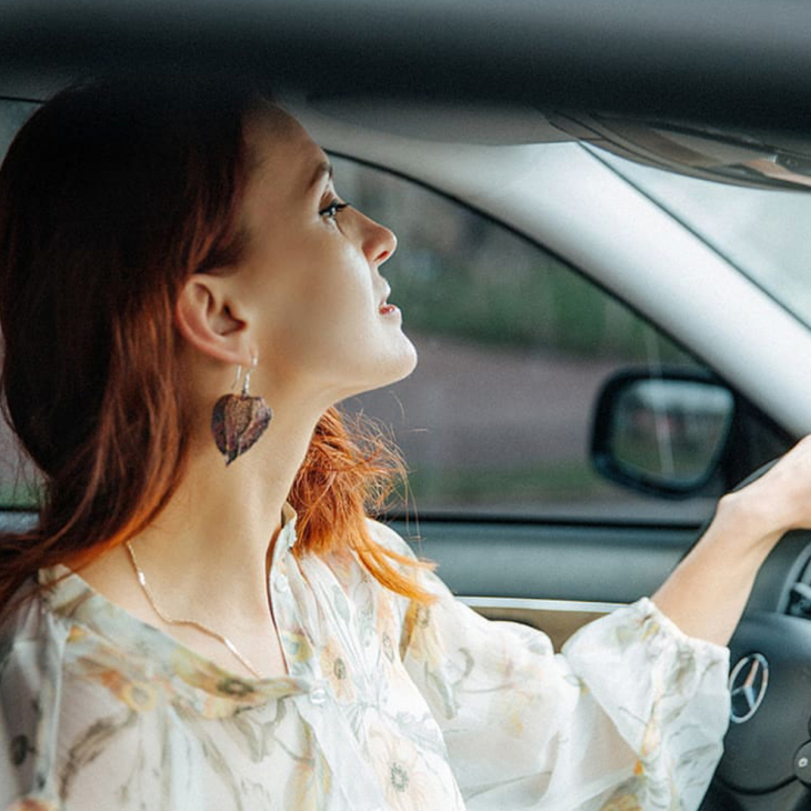 Моносерьга в серебре Love Alchemy, Физалис, фото 2