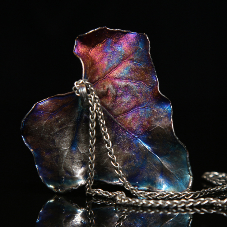 Кулон в серебре Love Alchemy, Плющ, фото 2