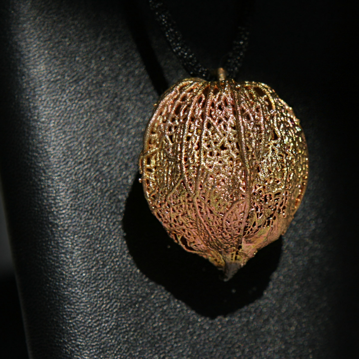 Кулон из меди Gothica, Физалис, фото 2