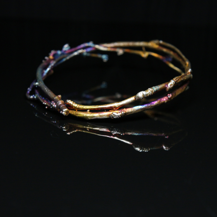 Браслет в серебре Power, Береза, фото 2