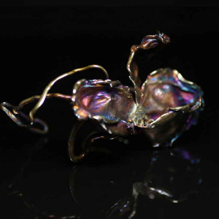 Браслет в серебре Fleur de Magique, Магнолия, фото 3