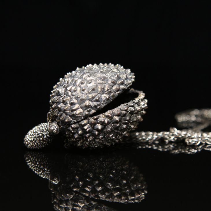 Кулон в серебре Love Alchemy, Личи, фото 2