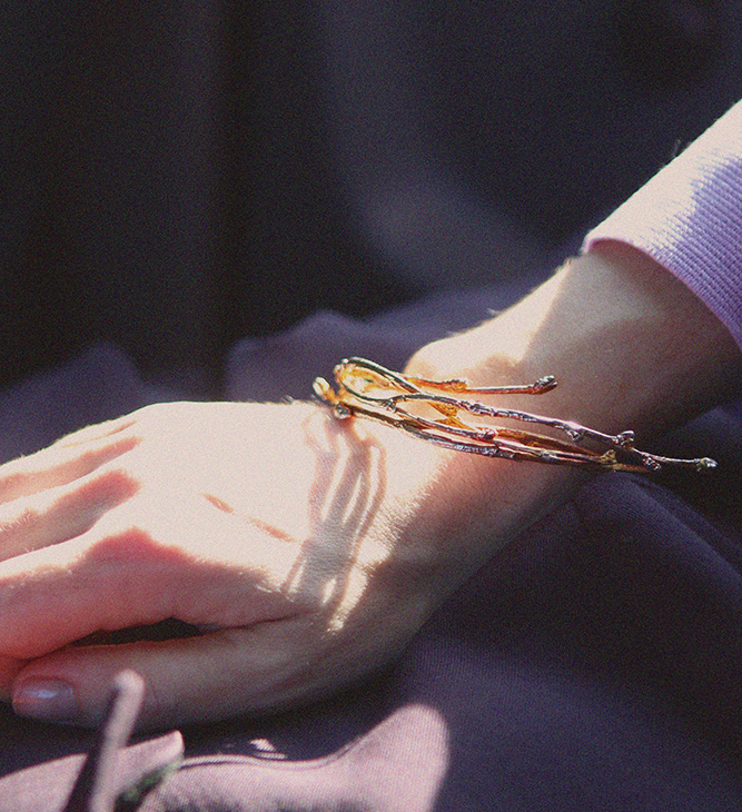 Браслет в серебре Power, Береза, фото 4