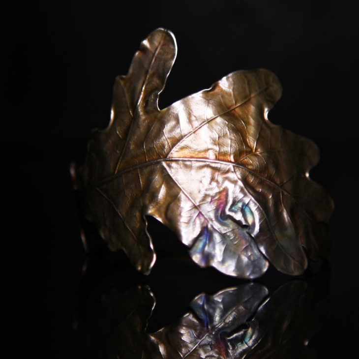 Браслет в серебре Love Alchemy, Дуб, фото 5