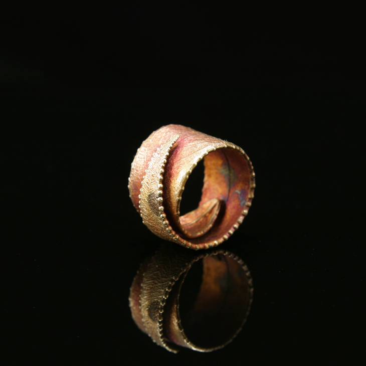 Кольцо в серебре Melancholy, Ива, фото 2