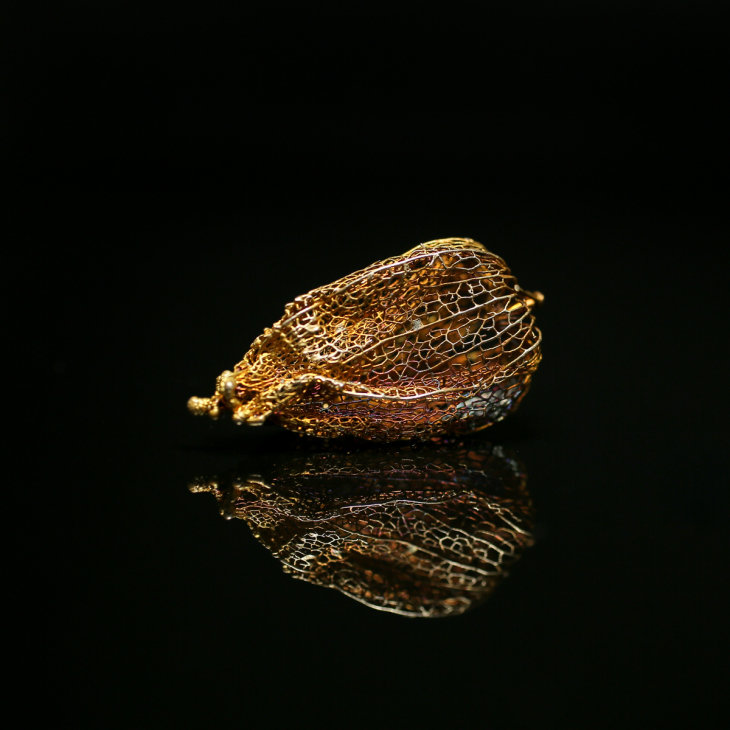 Кулон в серебре Love Alchemy, Физалис, фото 2