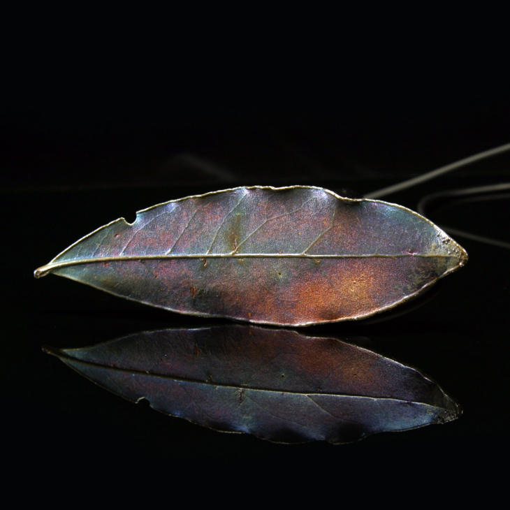 Кулон в серебре Love Alchemy, Лавр, фото 2