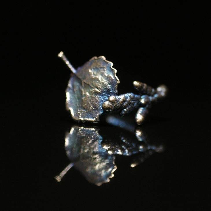 Кольцо в серебре Love Alchemy, Осина, фото 1