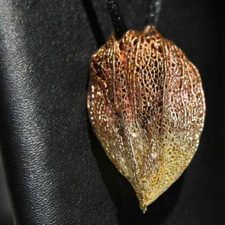 Кулон из меди Gothica, Физалис, фото 2