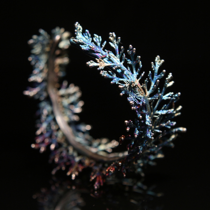 Браслет в серебре Flora, Тысячелистник, фото 2