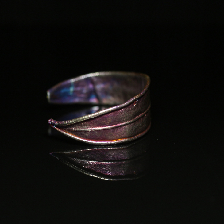 Браслет в серебре Flora, Олеандр, фото 2