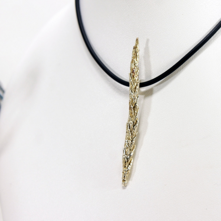 Кулон в серебре Air, Элитригия, фото 2