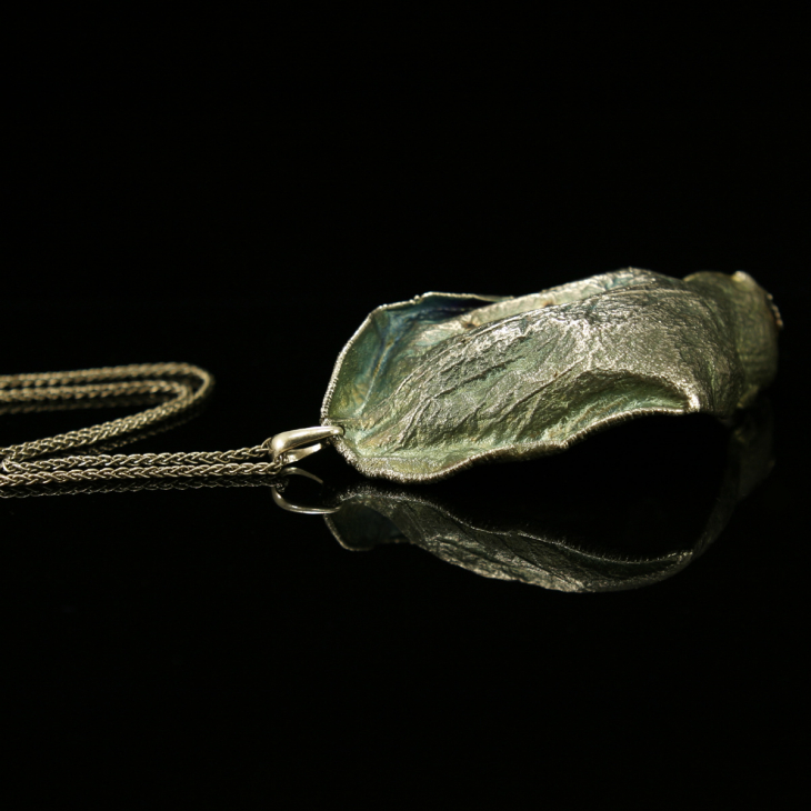 Кулон в серебре Fleur de Magique, Магнолия, фото 1