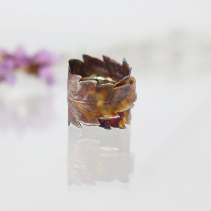 Fleur de Magique Silver Ring, Hydrangea, фото 2