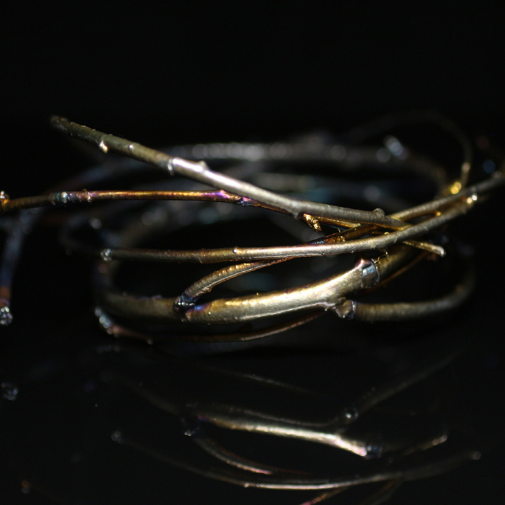 Браслет в серебре Power, Береза, фото 3